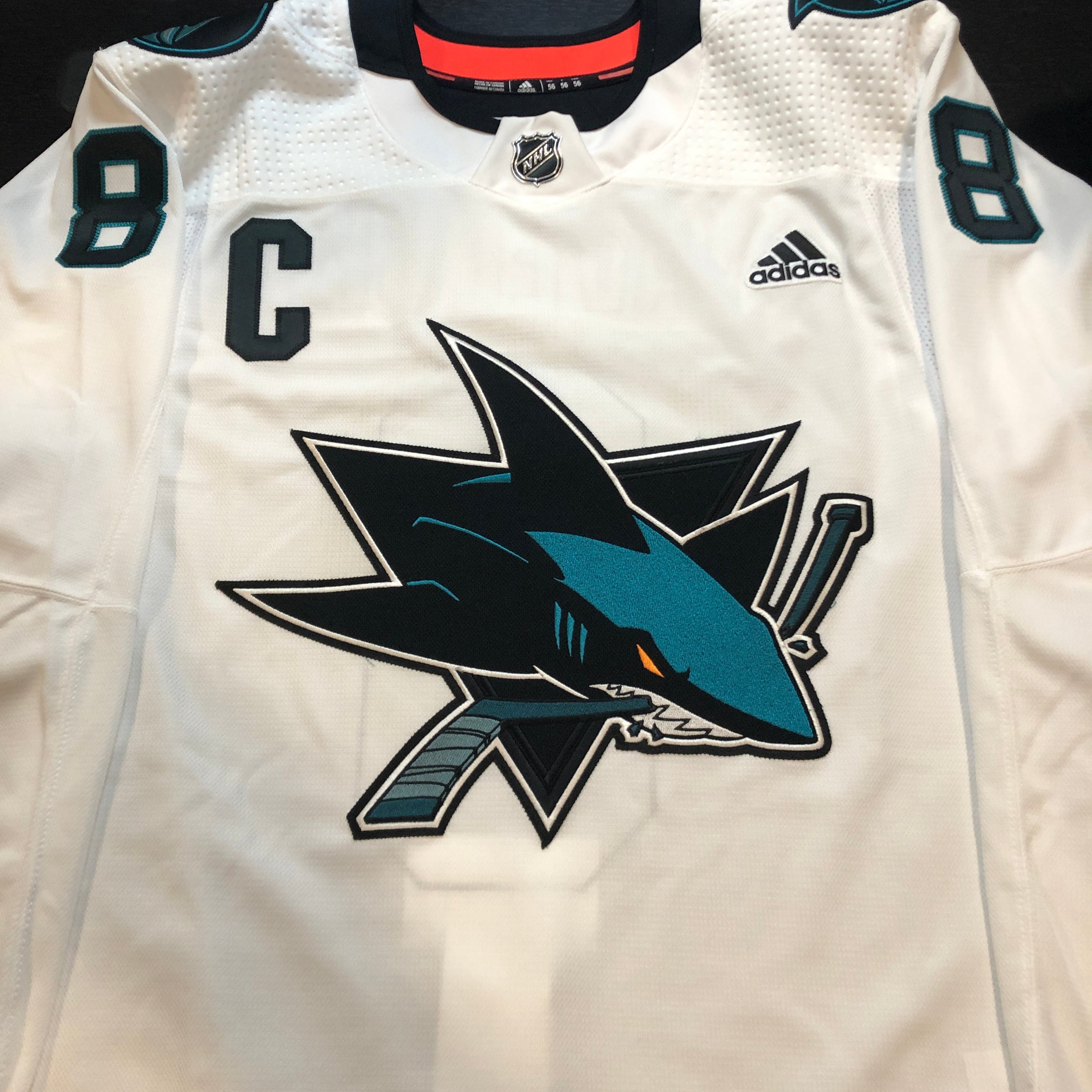 Owen Nolan custom San Jose Sharks jersey